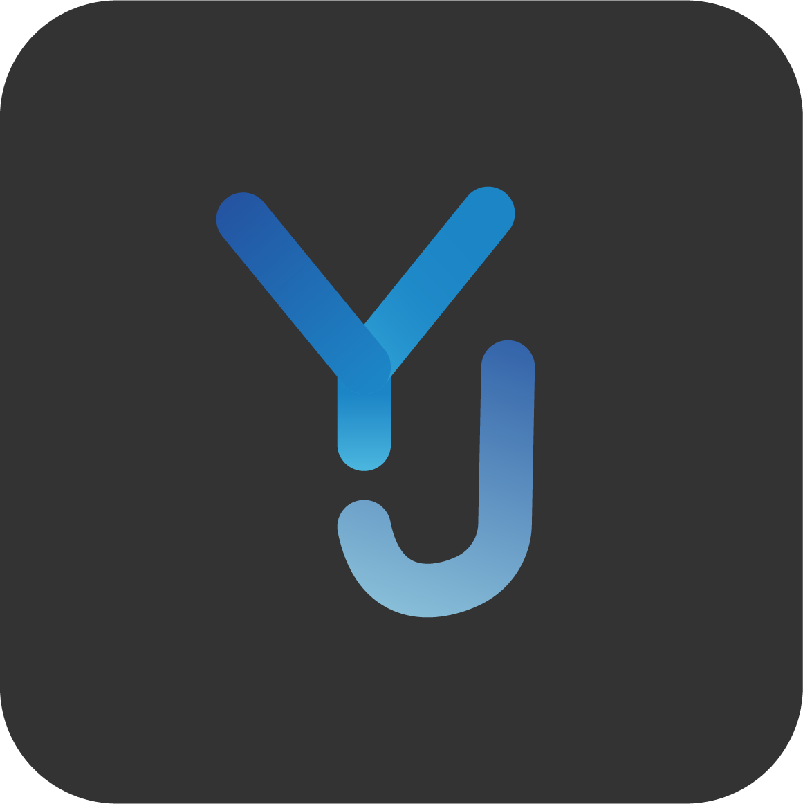 YJ方黑无字